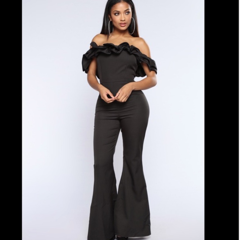 Tea and cup jumpsuit